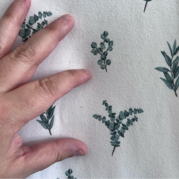 Kyte Baby Sleepsack Bamboo Wearable Blanket Soft‎ White Green TOG 0.5 Size Small - Picture 9 of 11